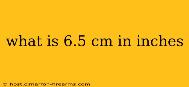 What Is Cm In Inches