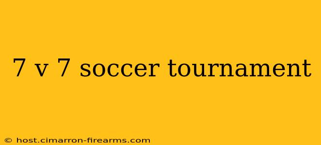 7 v 7 soccer tournament