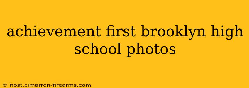 achievement first brooklyn high school photos