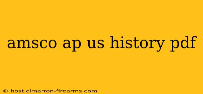 amsco ap us history pdf