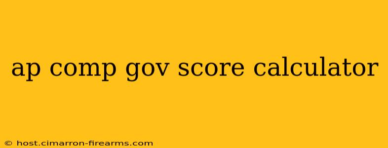 ap comp gov score calculator