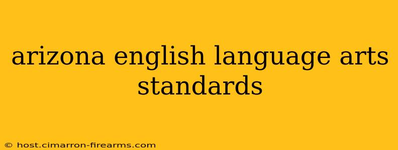 arizona english language arts standards