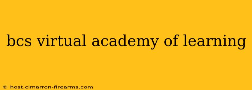 bcs virtual academy of learning