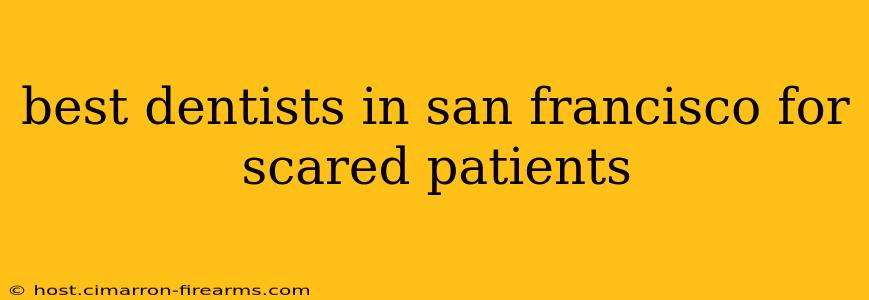 best dentists in san francisco for scared patients