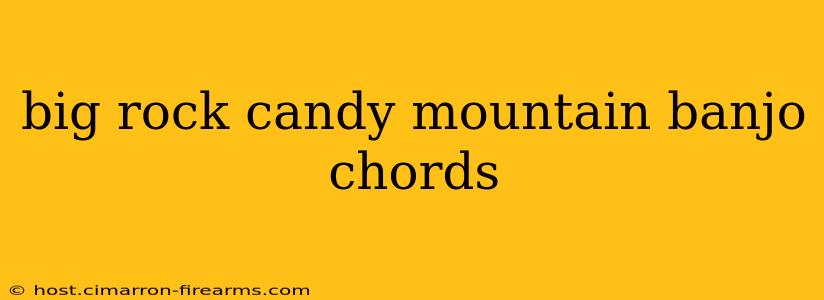 big rock candy mountain banjo chords