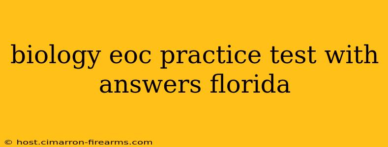 biology eoc practice test with answers florida