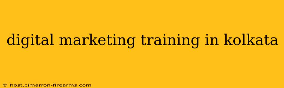 digital marketing training in kolkata