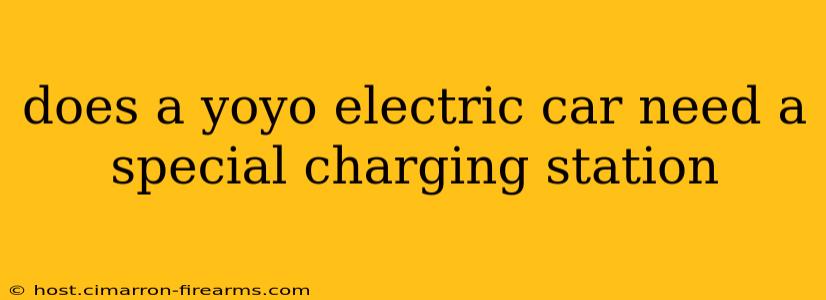 does a yoyo electric car need a special charging station