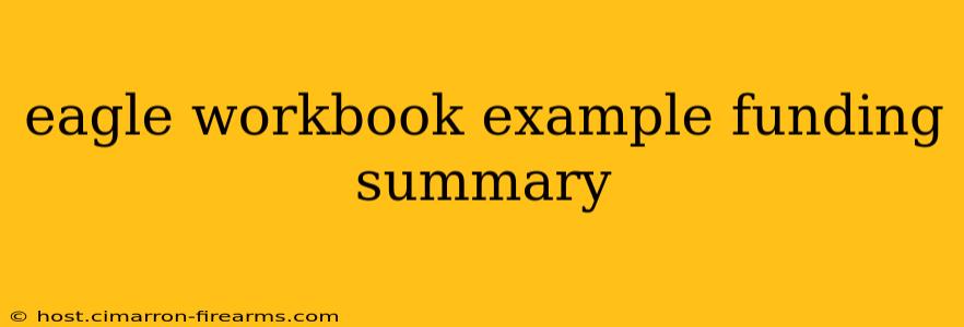 eagle workbook example funding summary