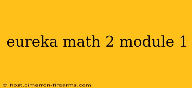 eureka math 2 module 1