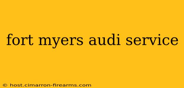 fort myers audi service