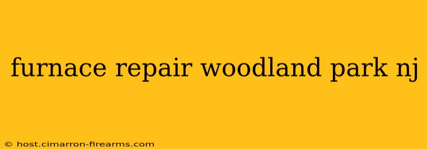 furnace repair woodland park nj