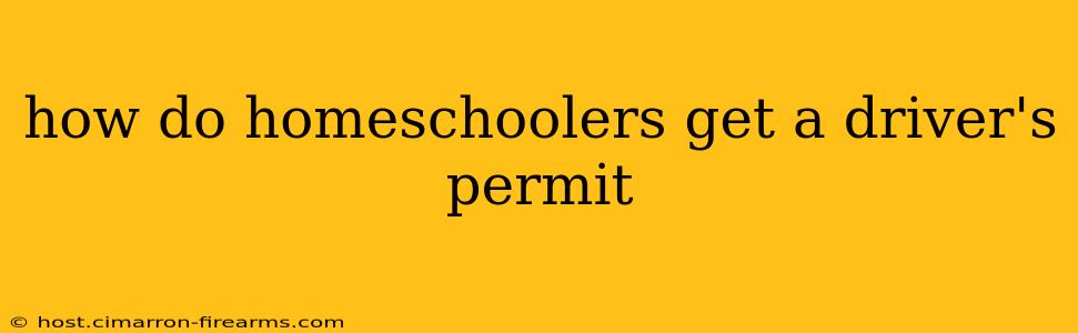 how do homeschoolers get a driver's permit