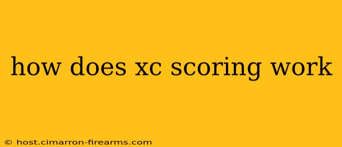 how does xc scoring work