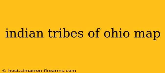 indian tribes of ohio map