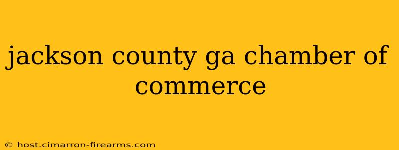 jackson county ga chamber of commerce