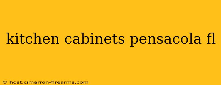 kitchen cabinets pensacola fl