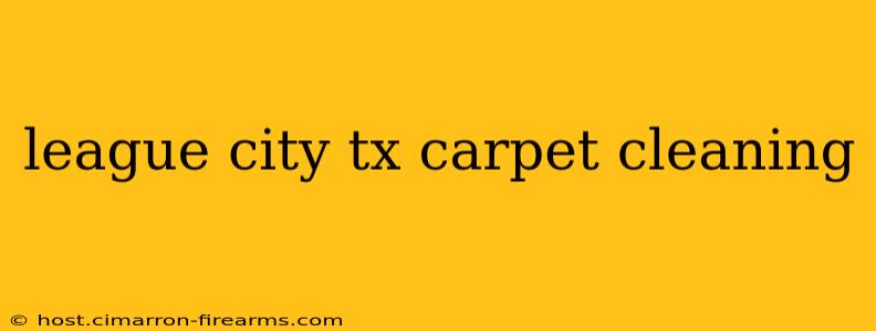 league city tx carpet cleaning