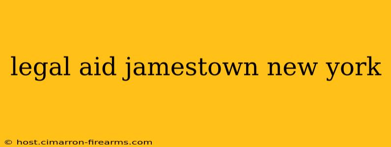 legal aid jamestown new york