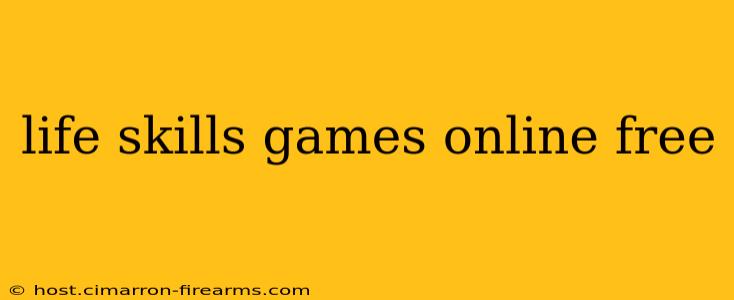 life skills games online free