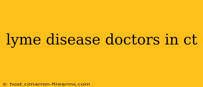 lyme disease doctors in ct