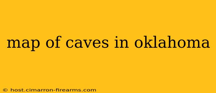 map of caves in oklahoma