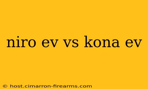 niro ev vs kona ev