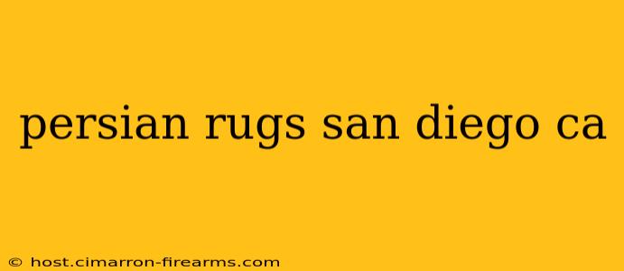 persian rugs san diego ca