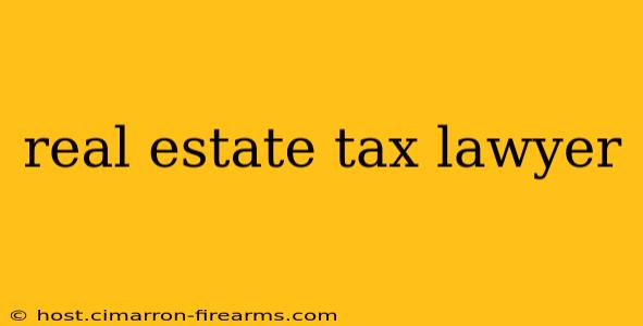 real estate tax lawyer