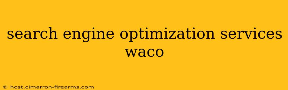 search engine optimization services waco