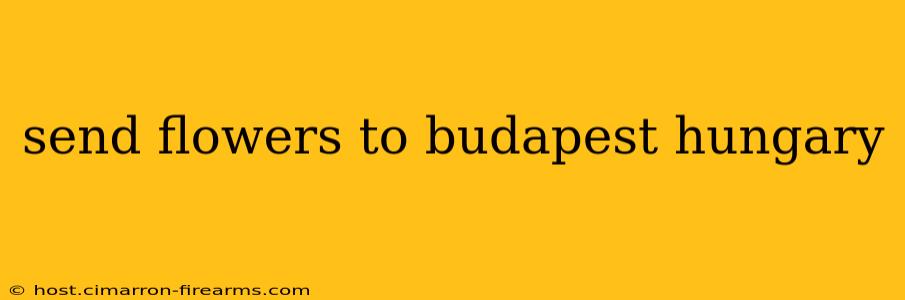 send flowers to budapest hungary