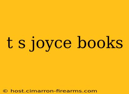 t s joyce books