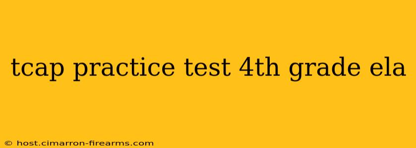 tcap practice test 4th grade ela