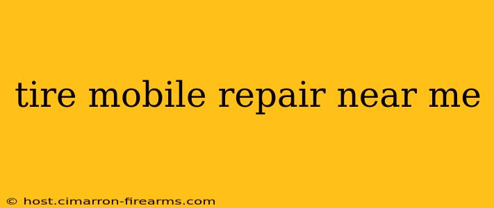 tire mobile repair near me