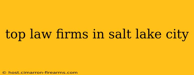 top law firms in salt lake city