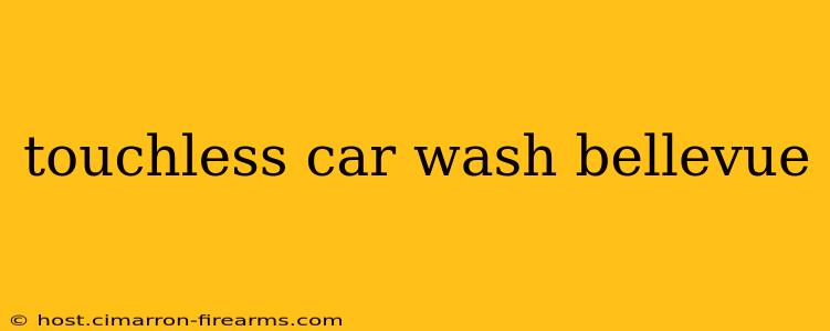 touchless car wash bellevue