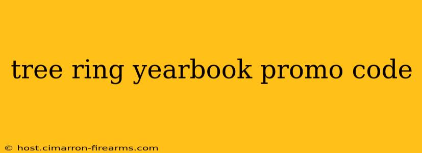 tree ring yearbook promo code