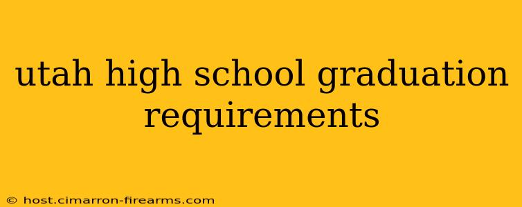 utah high school graduation requirements