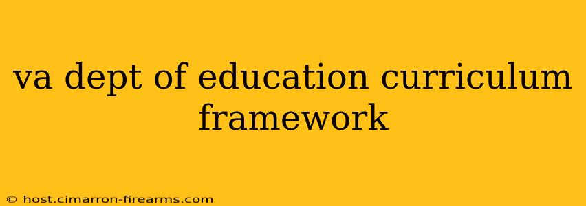 va dept of education curriculum framework