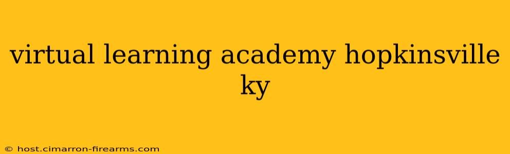 virtual learning academy hopkinsville ky