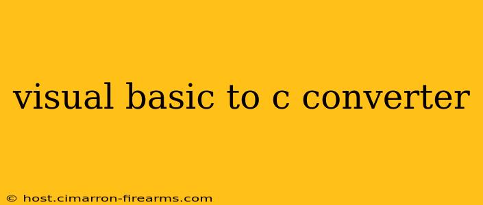 visual basic to c converter