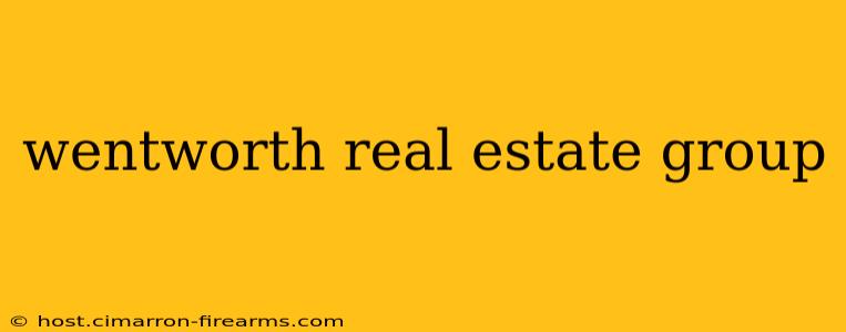 wentworth real estate group