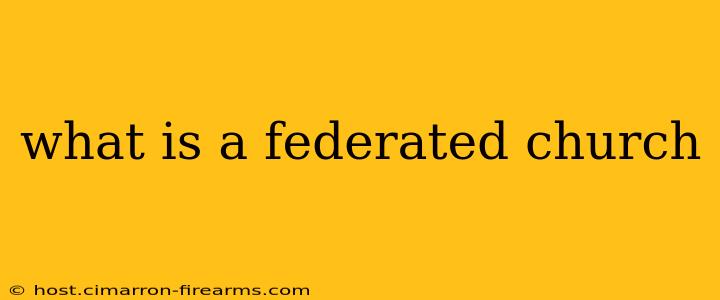 what is a federated church