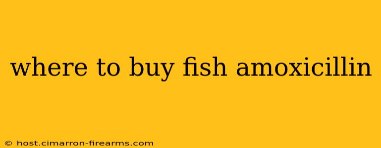 where to buy fish amoxicillin